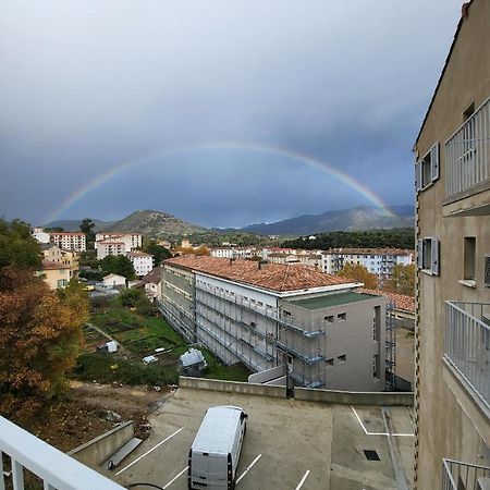 Charmant Type 1 Neuf En Hyper Centre Avec Parking Corte  Buitenkant foto