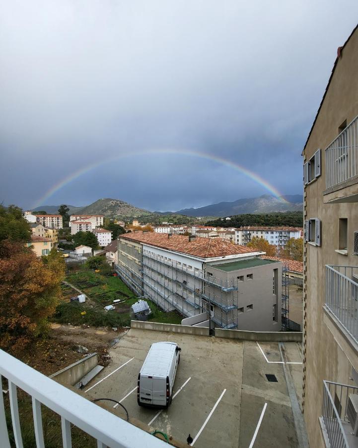 Charmant Type 1 Neuf En Hyper Centre Avec Parking Corte  Buitenkant foto